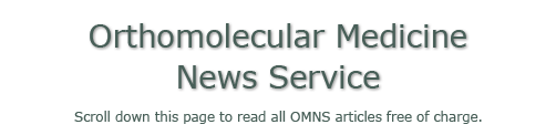 Orthomolecular Medicine News Service