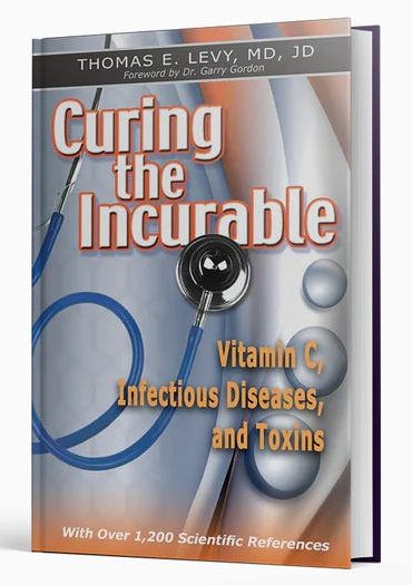 Figure 4: Curing the Incurable by Dr. Thomas E. Levy